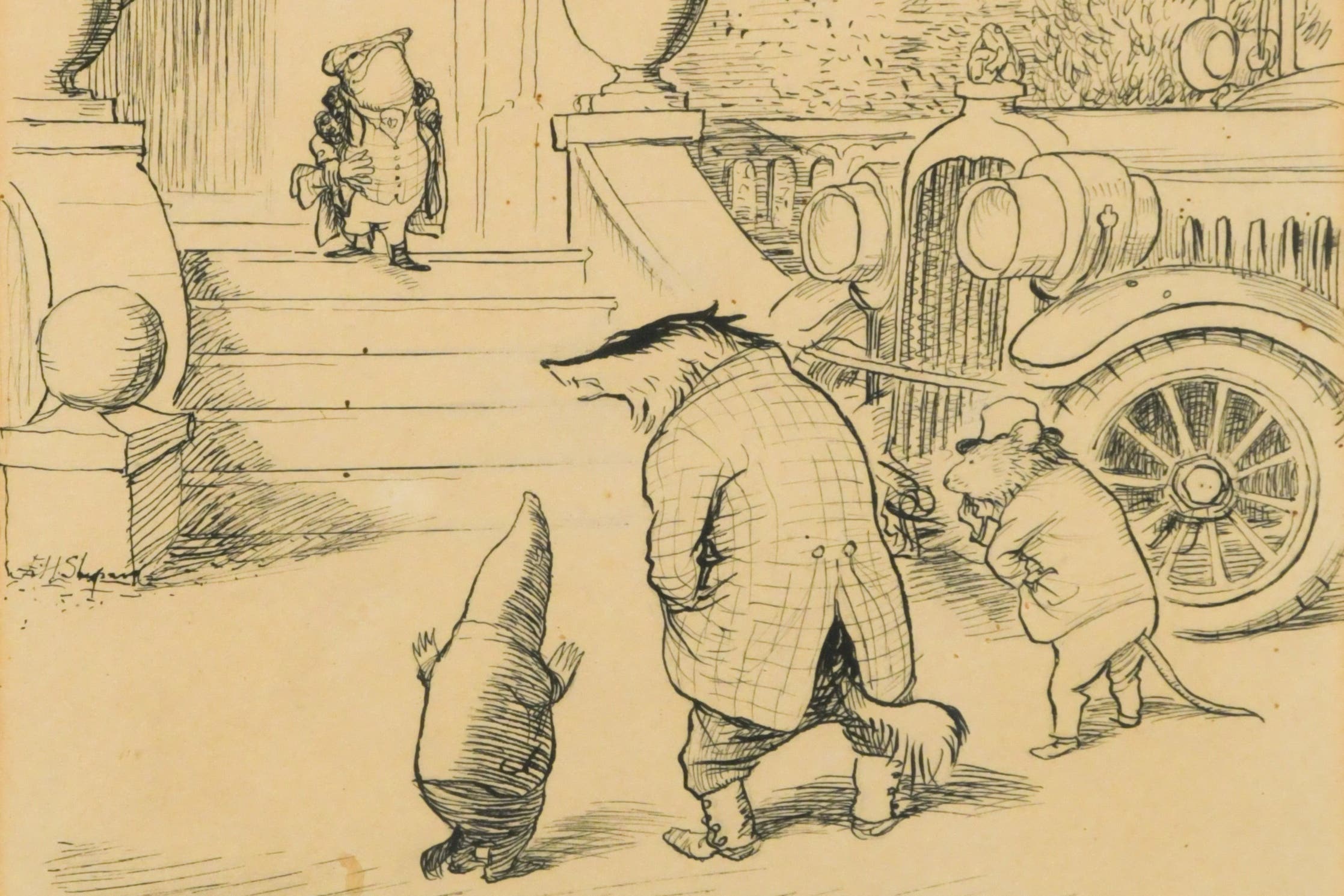 the wind in the willows toad hall