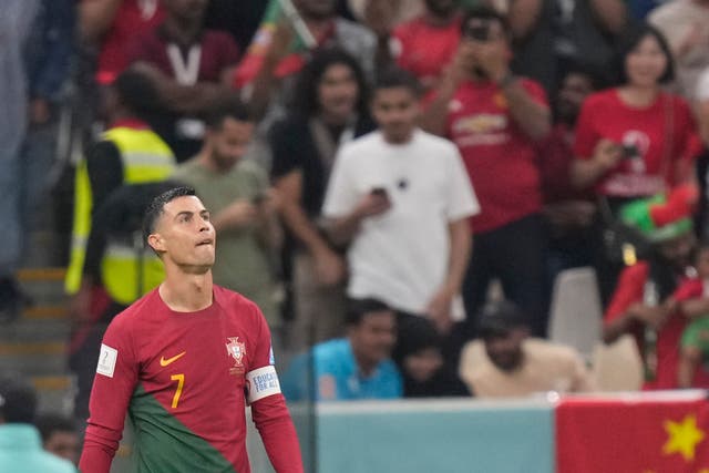 MUNDIAL PORTUGAL-CRISTIANO