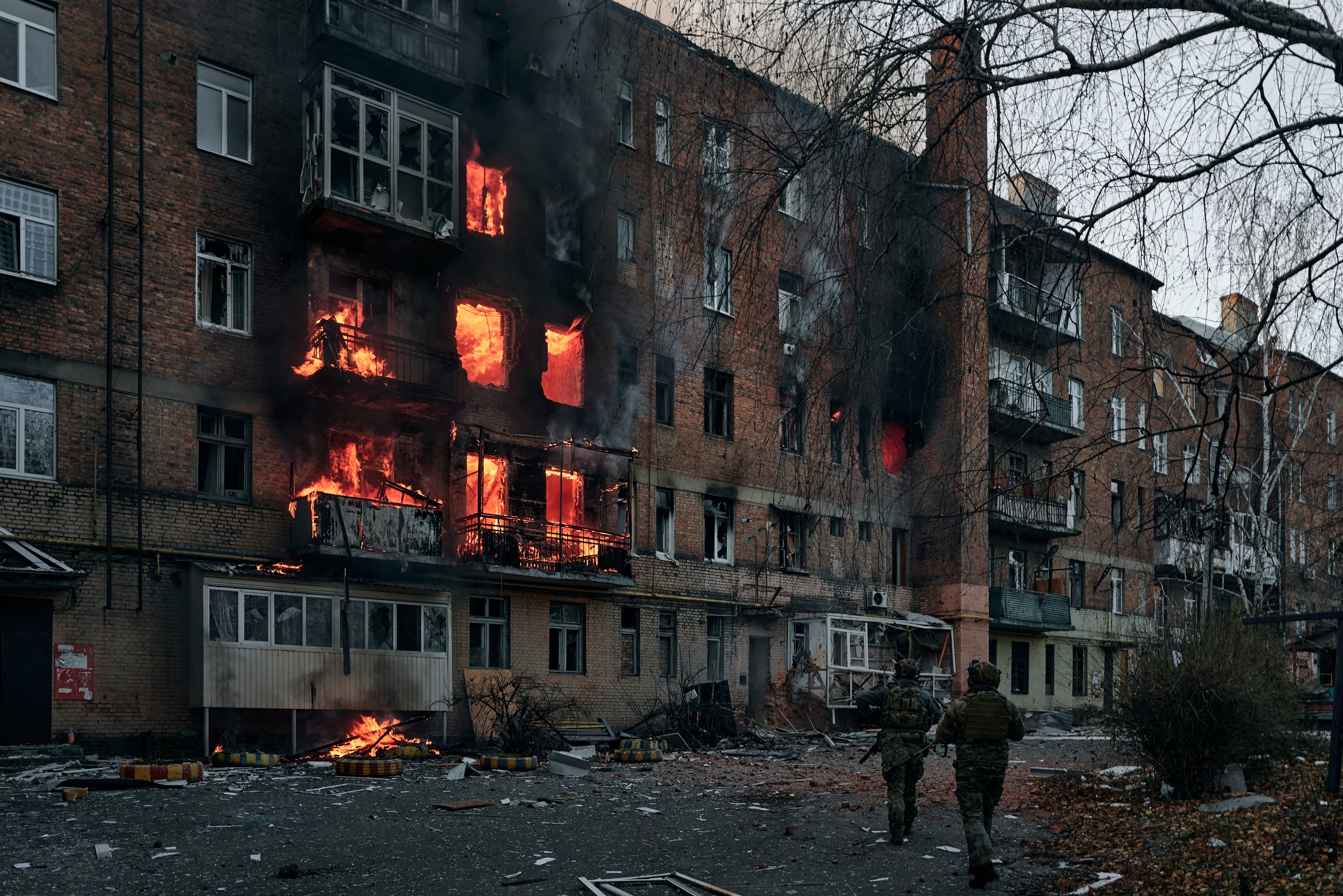 Russia Ukraine War