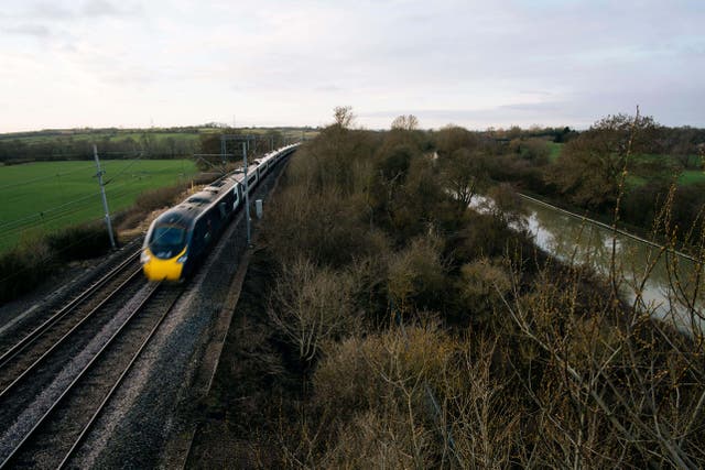 Train drivers at 12 rail companies have voted overwhelmingly to continue strike action in a long-running row over pay (Michael Hoyer/Alamy/PA)