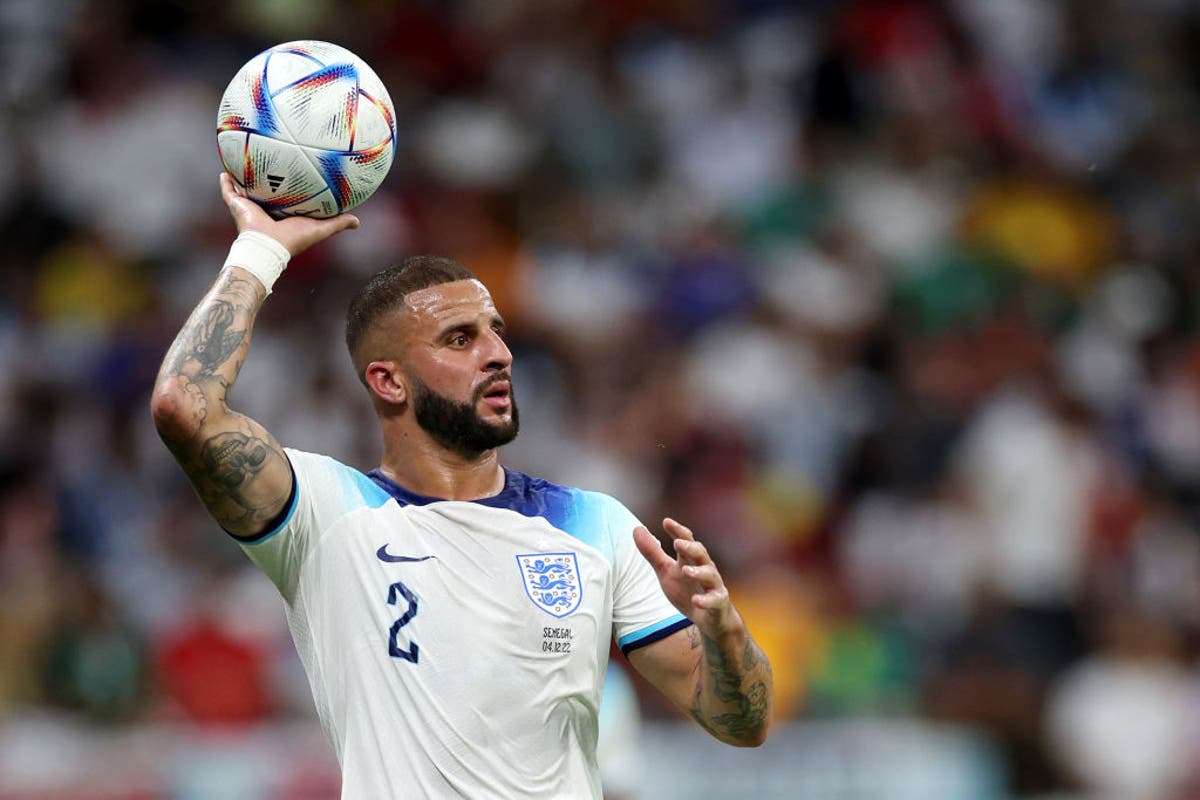 Kyle Walker backs himself to keep Kylian Mbappe quiet in World Cup quarter-final-NewsNow