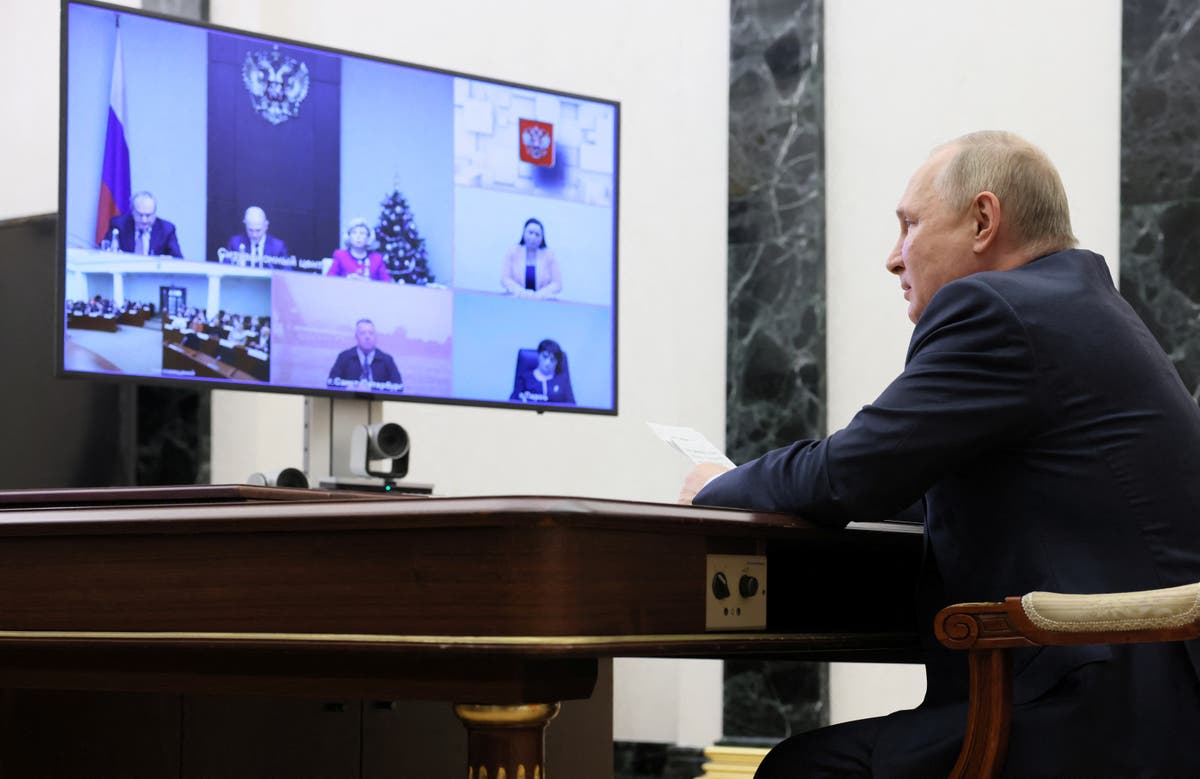 Putin says war in Ukraine could be a ‘long process’