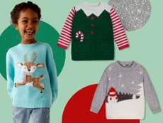 The best kids’ Christmas jumpers that are cosy and cute