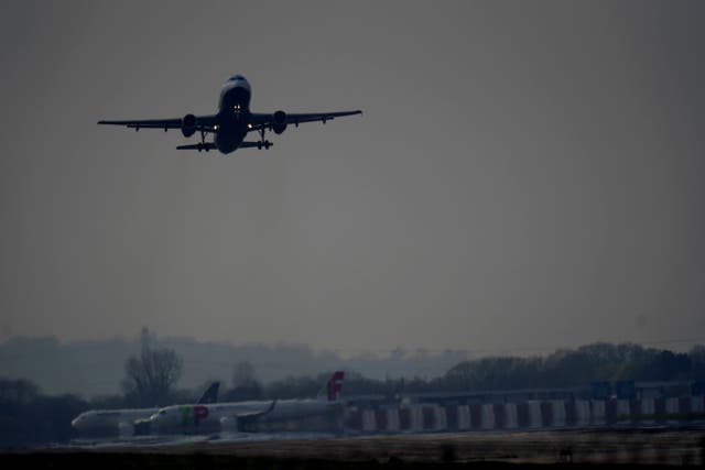 Passengers have been advised to expect some cancellations on strike days in December (Steve Parsons/PA)