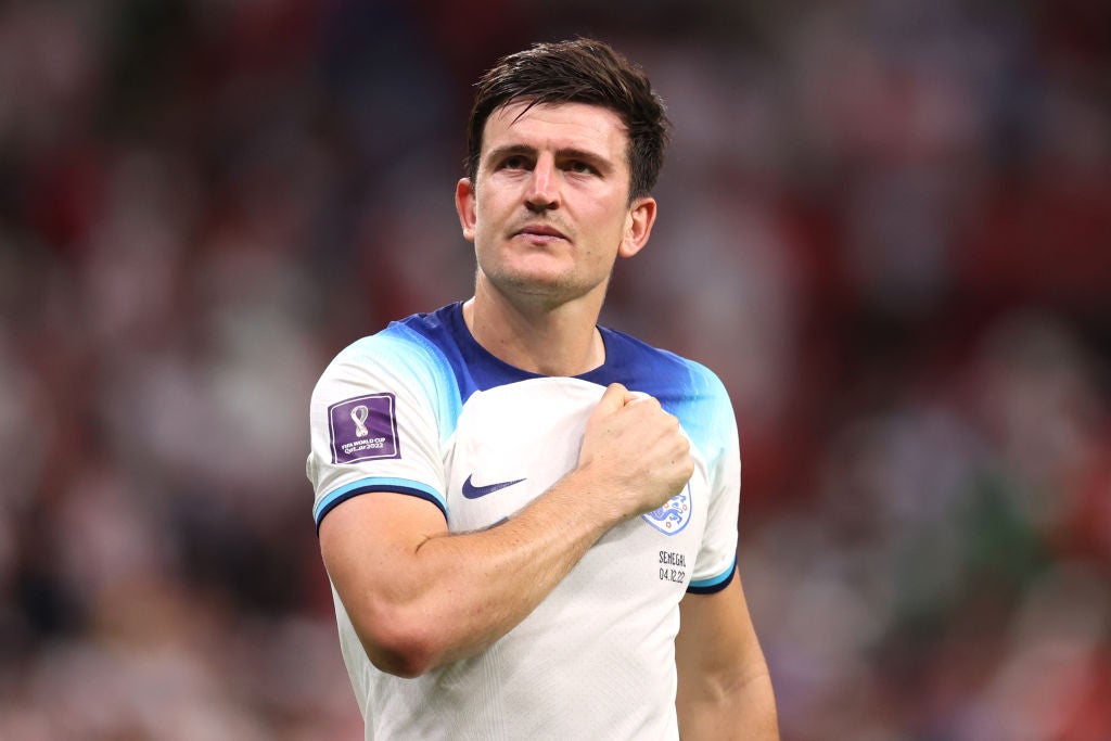 Maguire has helped England keep three consecutive clean sheets ahead of the quarter-final with France