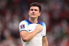 ‘I always knew I’d find form’: Harry Maguire repays Gareth Southgate’s faith with exemplary World Cup displays