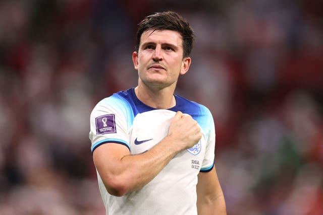 <p>Maguire has helped England keep three consecutive clean sheets ahead of the quarter-final with France</p>