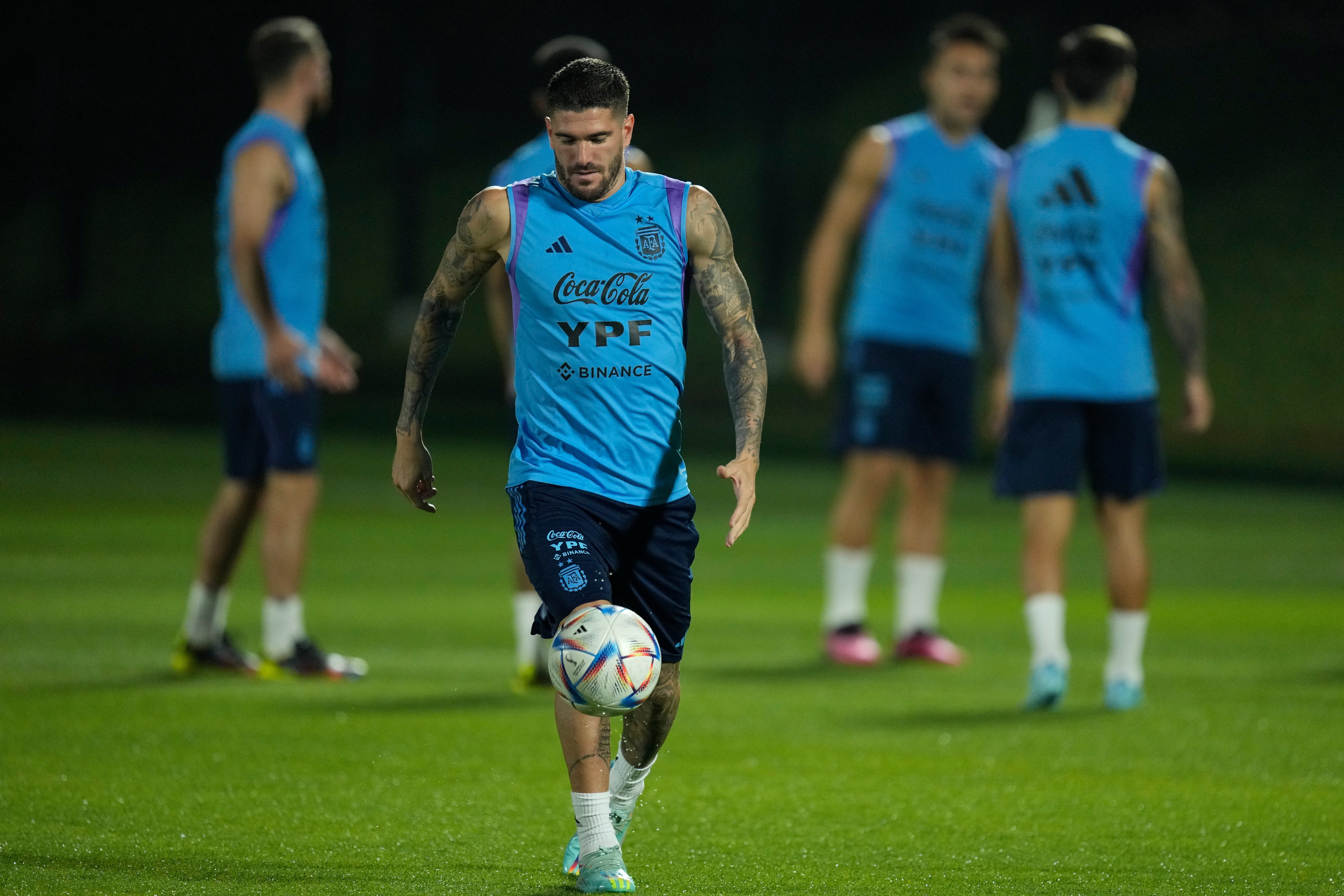 MUNDIAL ARGENTINA-DE PAUL