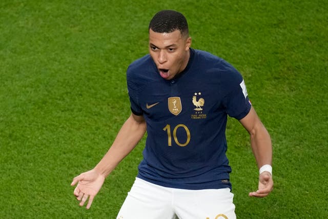 MUNDIAL MBAPPÉ