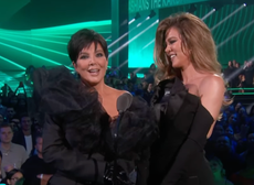 Khloe Kardashian reveals she was sewn into People’s Choice Awards outfit after wardrobe mishap
