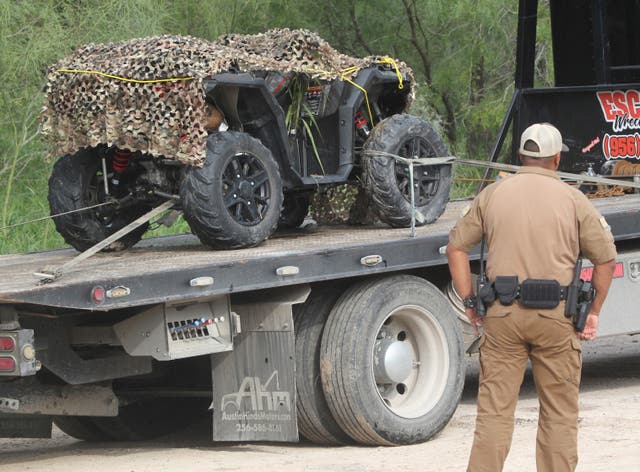 Border Patrol Death-Texas