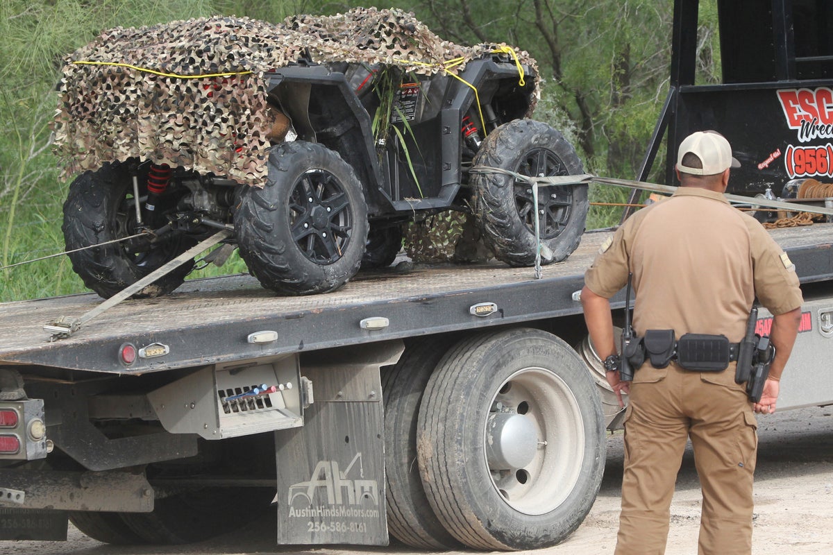 Border Patrol agent dies in ATV accident during Texas patrol | The ...