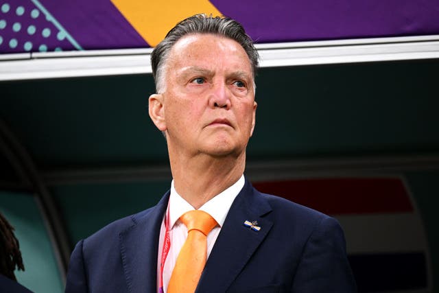 <p>Louis van Gaal  </p>