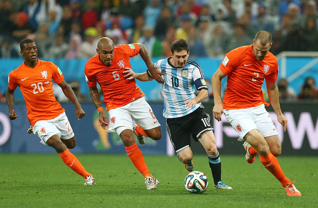 Messi has evolved since his last appearance against the Dutch