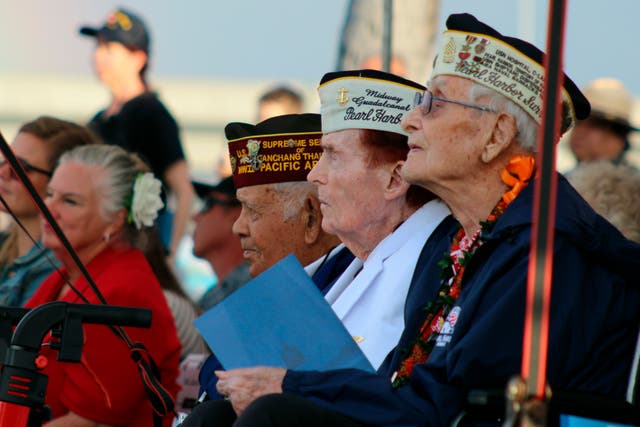 PEARL HARBOR-ANIVERSARIO