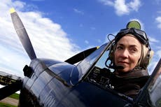 World’s only female Spitfire pilot killed in car crash 34 years after husband died same way