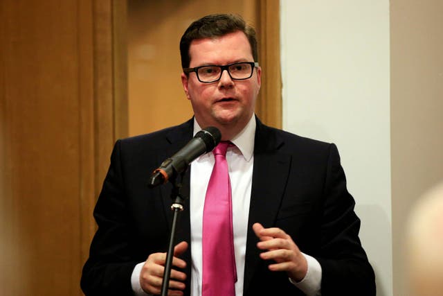 <p>Conor McGinn is a key ally of the party’s leader </p>