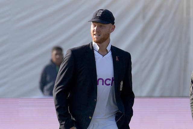 Ben Stokes will make a late call on team selection for the second Test match against Pakistan at Multan (Anjum Naveed/AP).