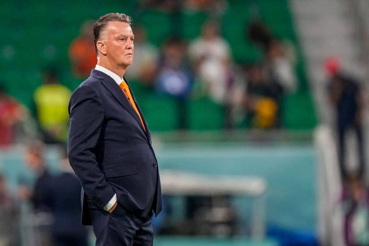 Van Gaal disfruta la Copa Mundial con Holanda Independent Español