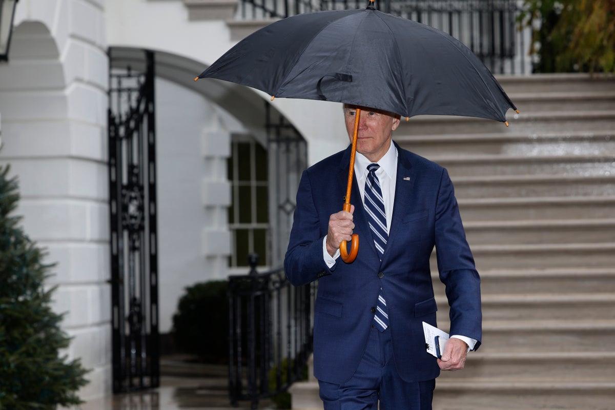 Biden honours gun victims at vigil ahead of Sandy Hook anniversary: ‘We’ve seen you turn pain into purpose’