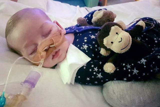Undated family handout file photo of Charlie Gard (Family handout/PA)