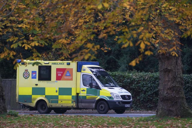 Mental health staff are to join ambulance staff for some mental health crisis call outs (PA)
