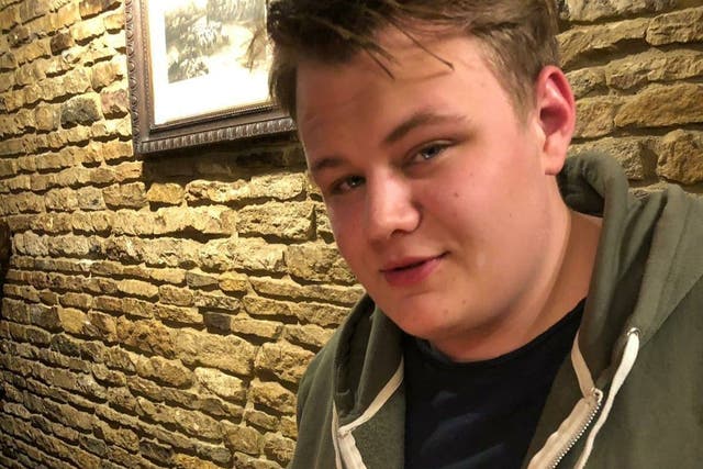 Harry Dunn died following a collision outside American military base RAF Croughton in Northamptonshire in August 2019 (Family Handout/PA)