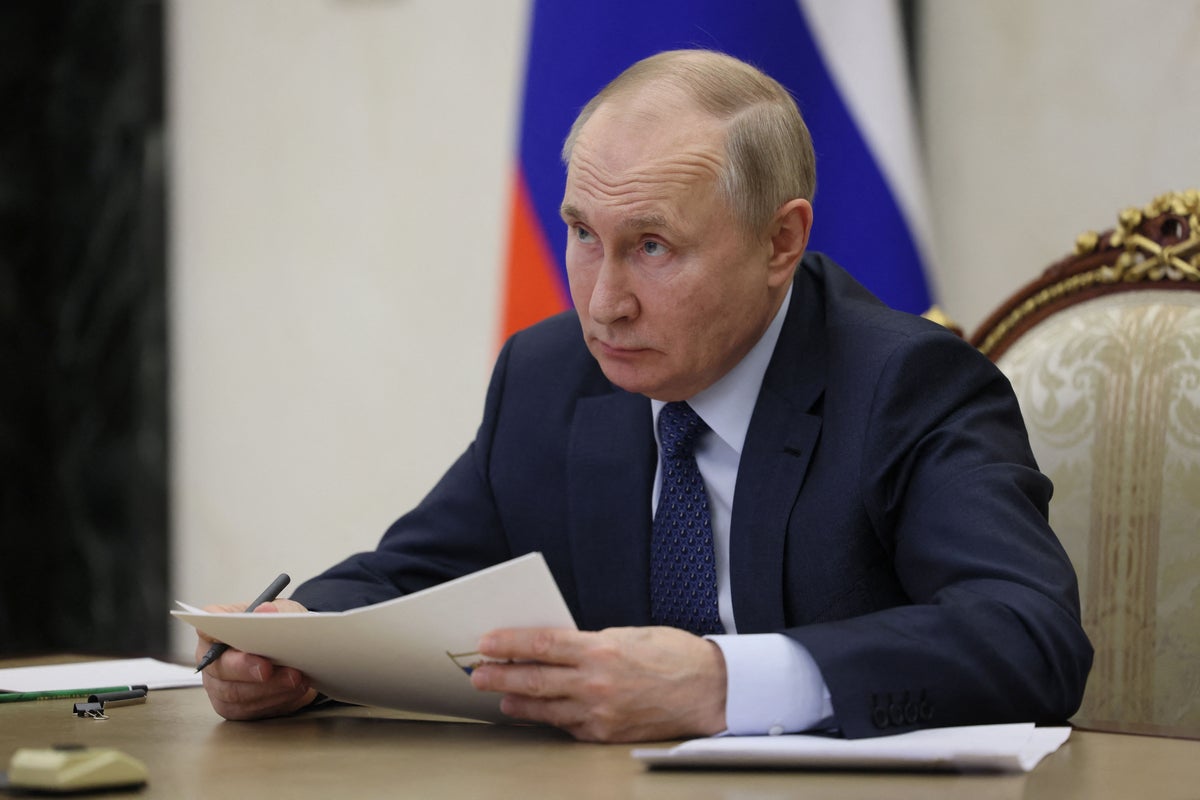 Ukraine news – live: Putin warns risk of nuclear war ‘growing’ but says won’t strike first