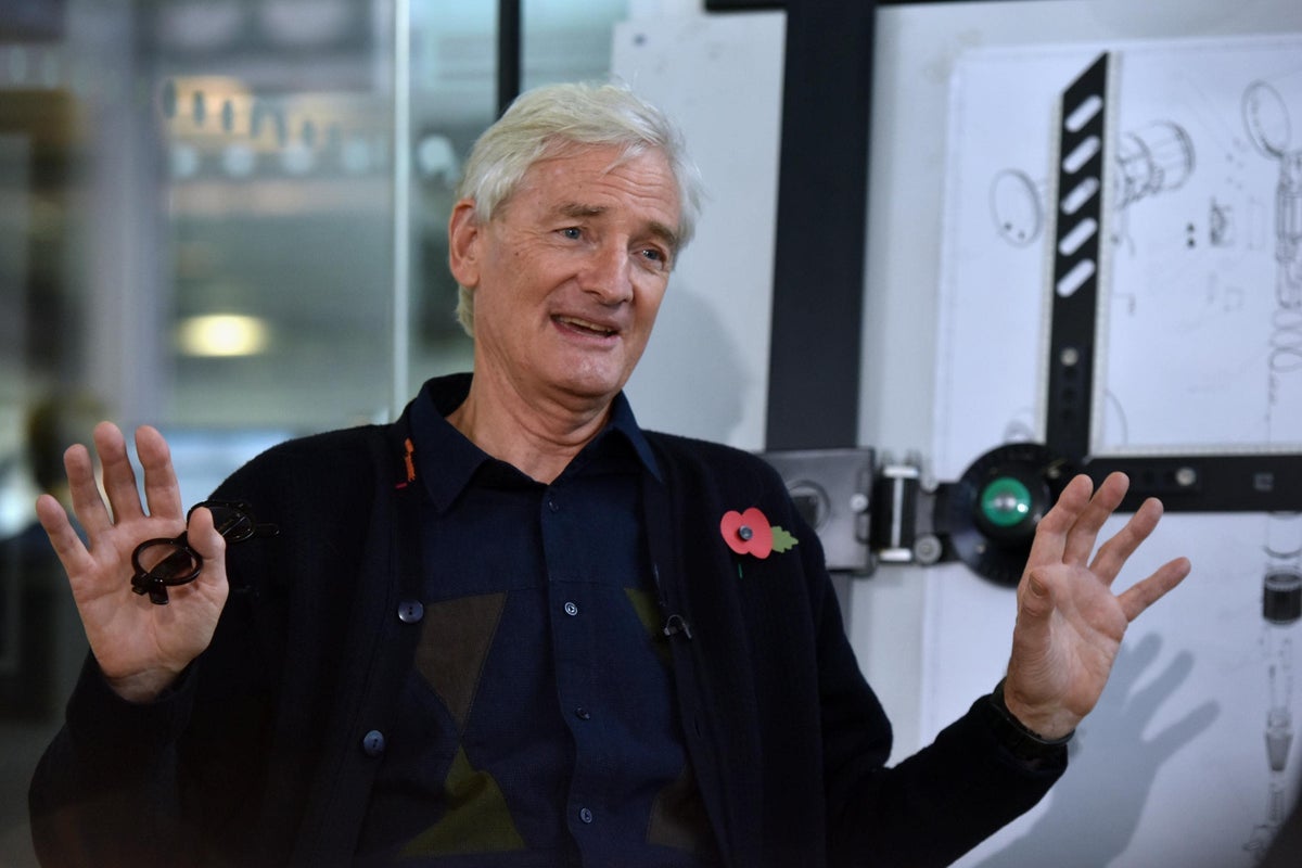 Sir James Dyson condemns Government plan to extend work from home rights