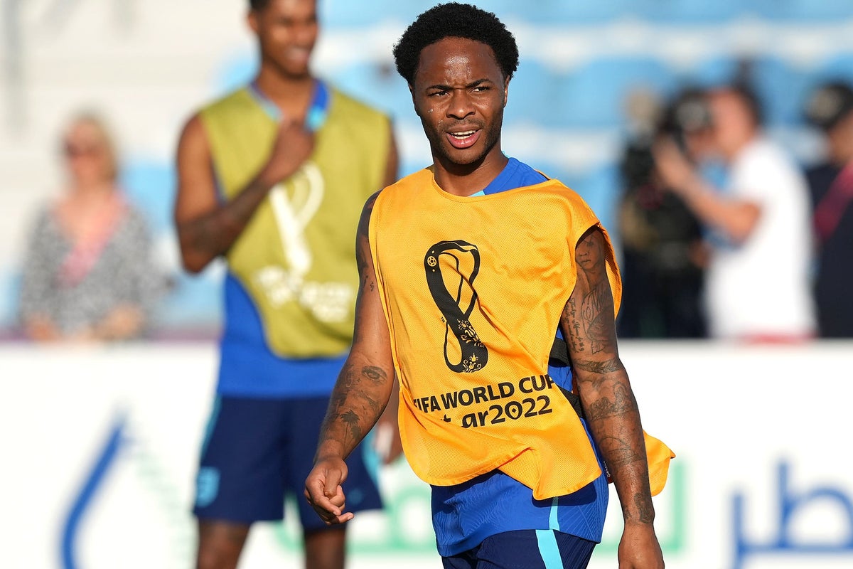 Raheem Sterling set for decision on World Cup return ahead of quarter-final with France