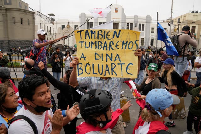 PERÚ PRESIDENTA CONGRESO