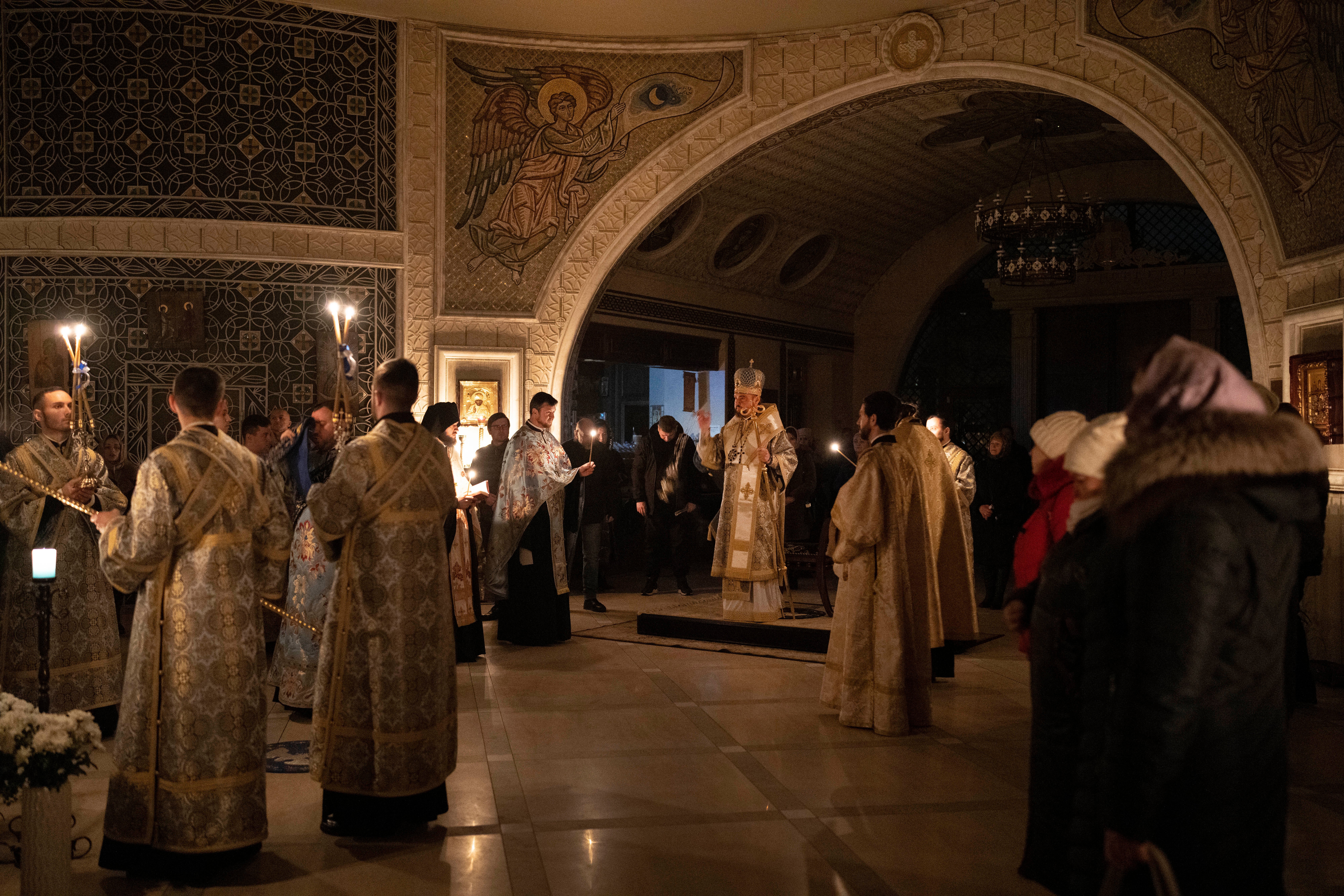 Russia Ukraine War Churches