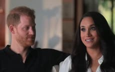 Harry and Meghan - live: Duke vows to not make ‘same mistakes’ as Charles and Diana in tell-all Netflix series