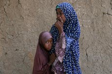 'God's plan': Family flees amid catastrophic Nigeria floods