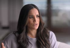 Meghan Markle says her race was only ever ‘made an issue’ when she came to UK