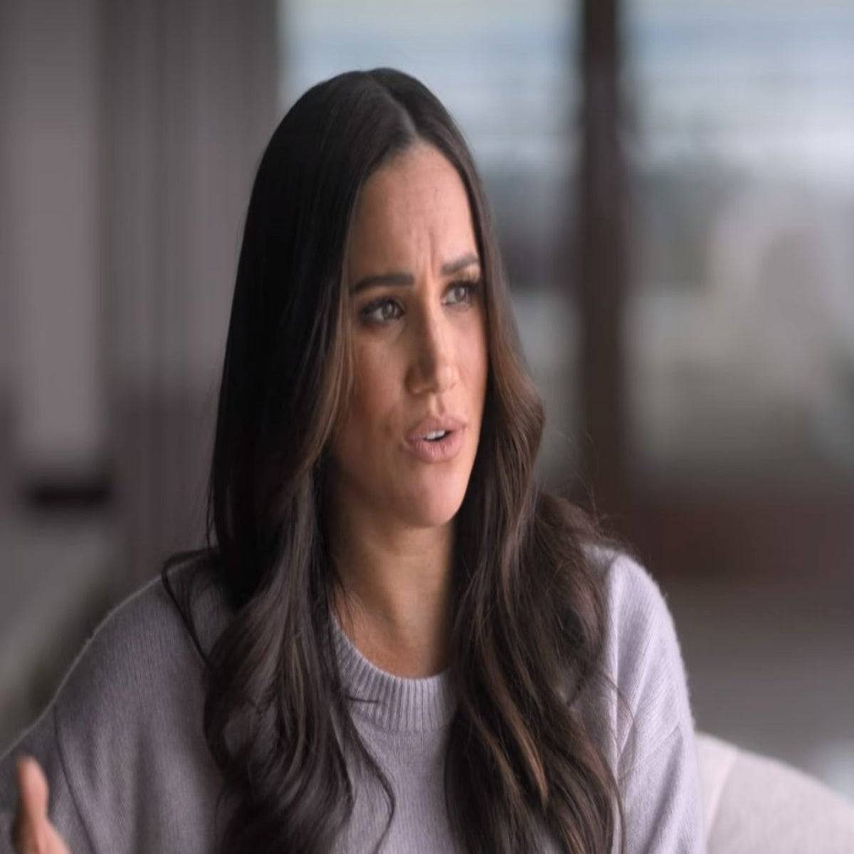 Harry and Meghan documentary episodes: Duchess claims plane crew thanked  her for service to UK on 'freedom flight' to Canada | The Independent