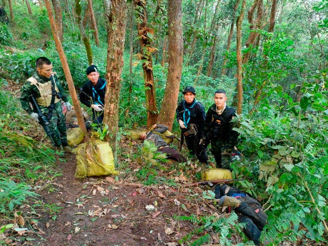 Thailand Drug Smuggling