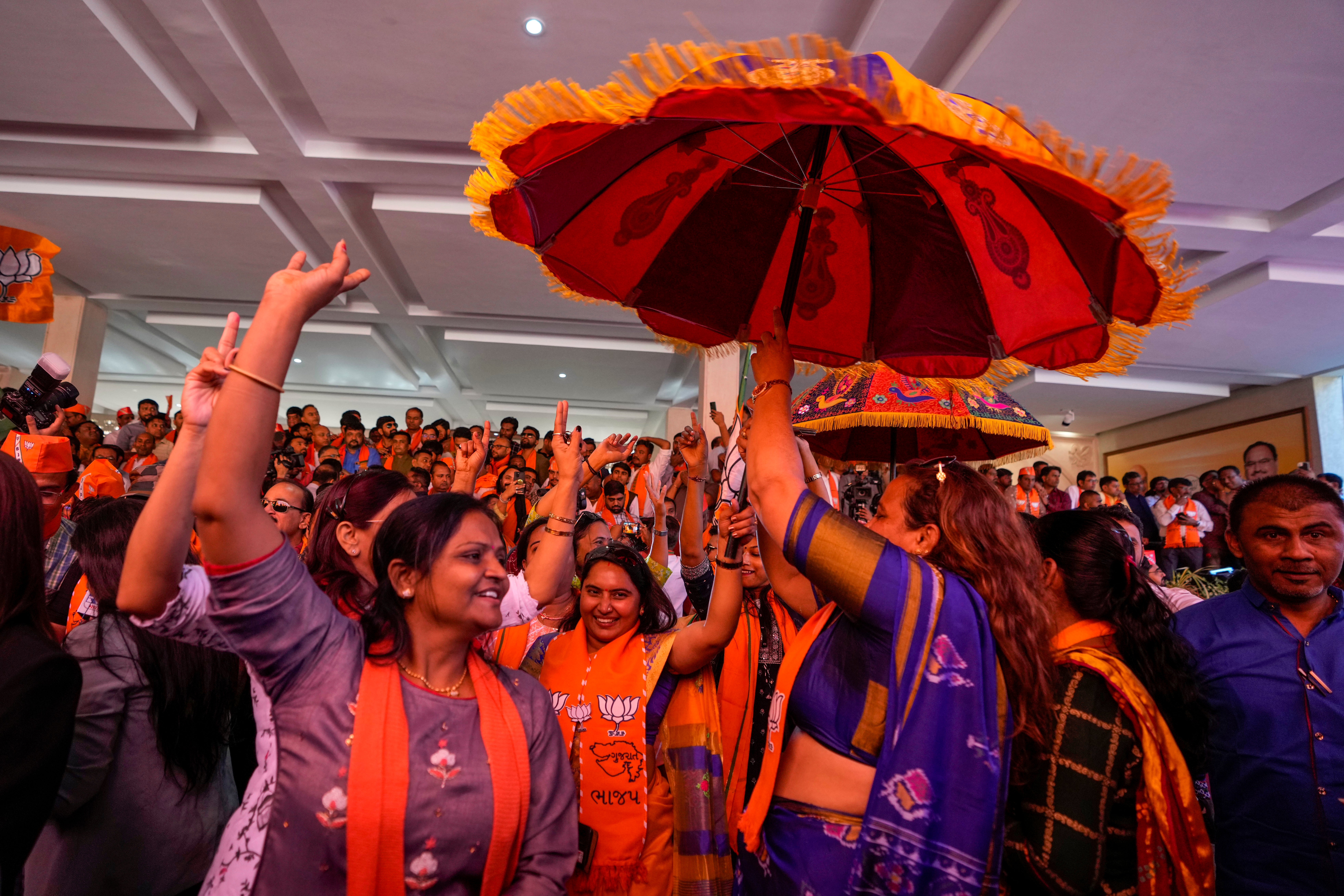 India Gujarat State Election