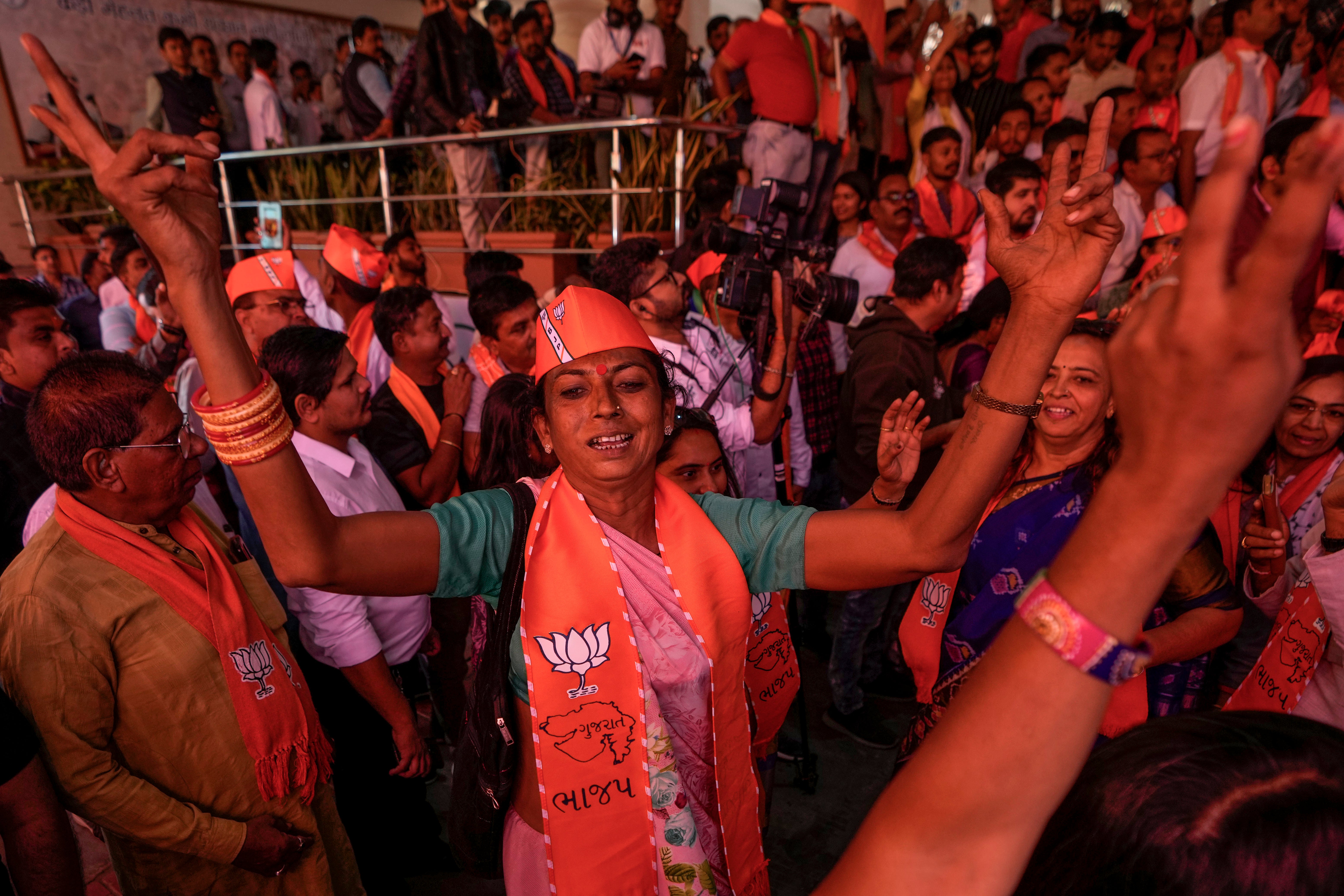 India Gujarat State Election