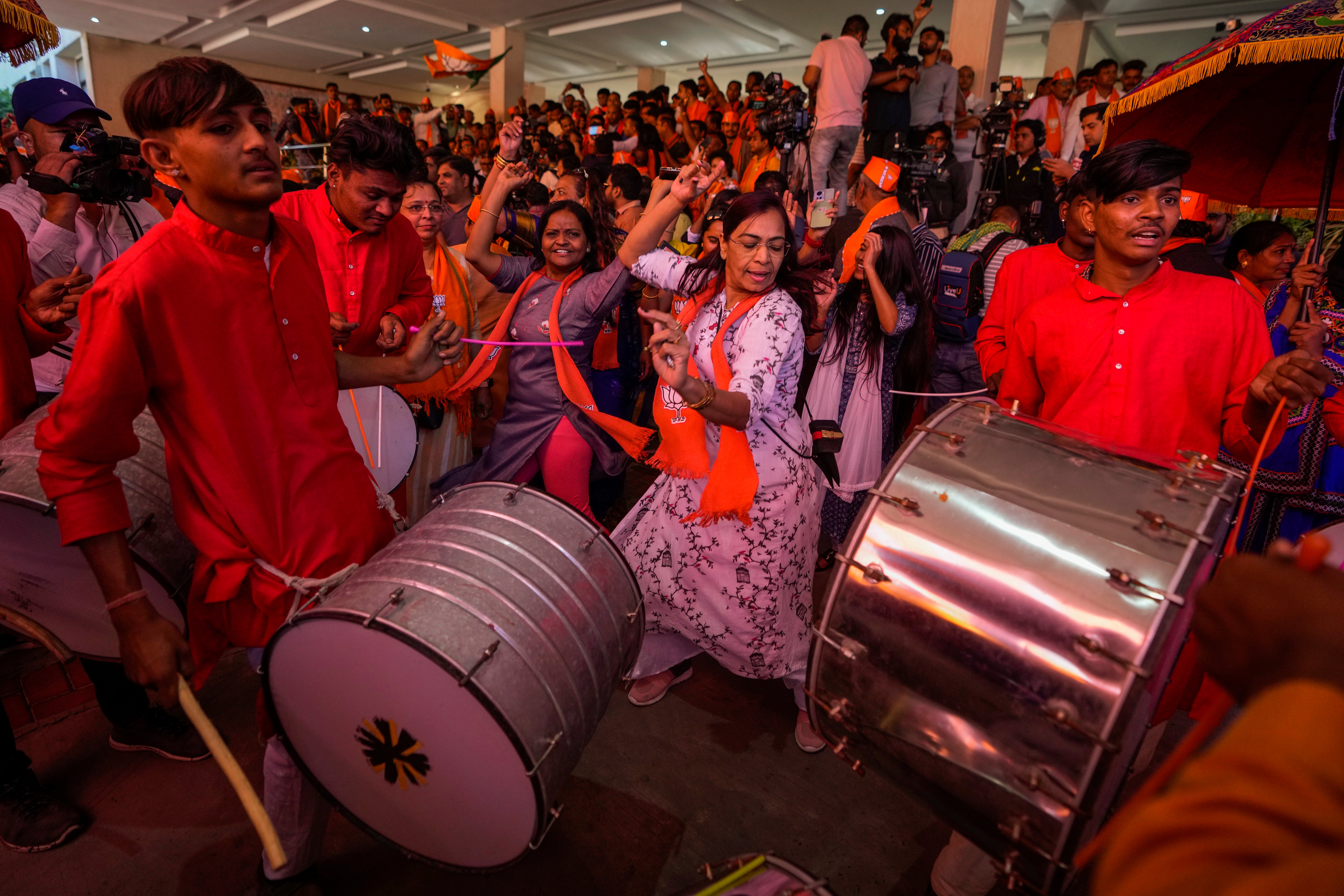 India Gujarat State Election