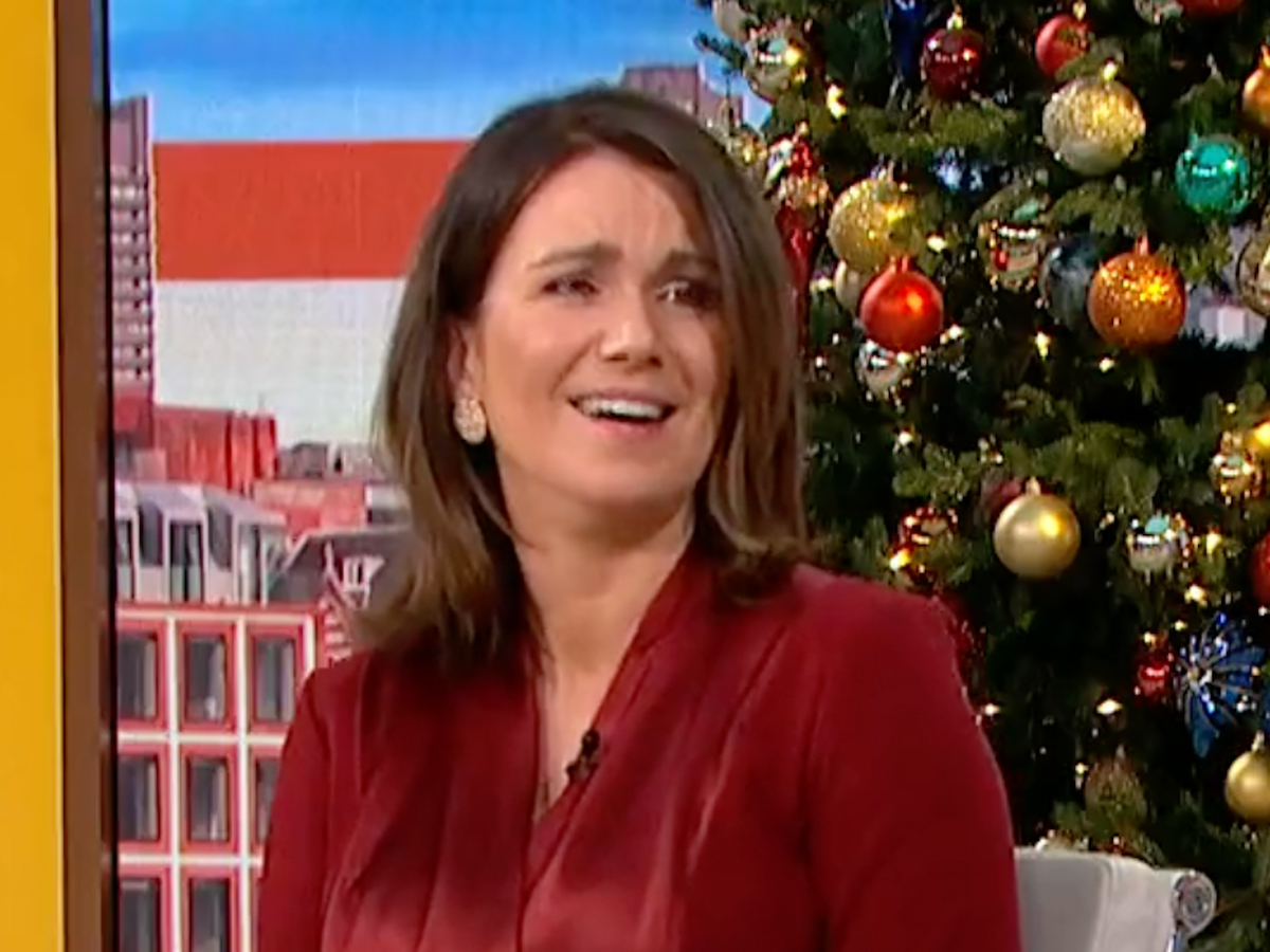 Susanna Reid fumbles as she tries to ‘clean up’ NSFW interview on GMB
