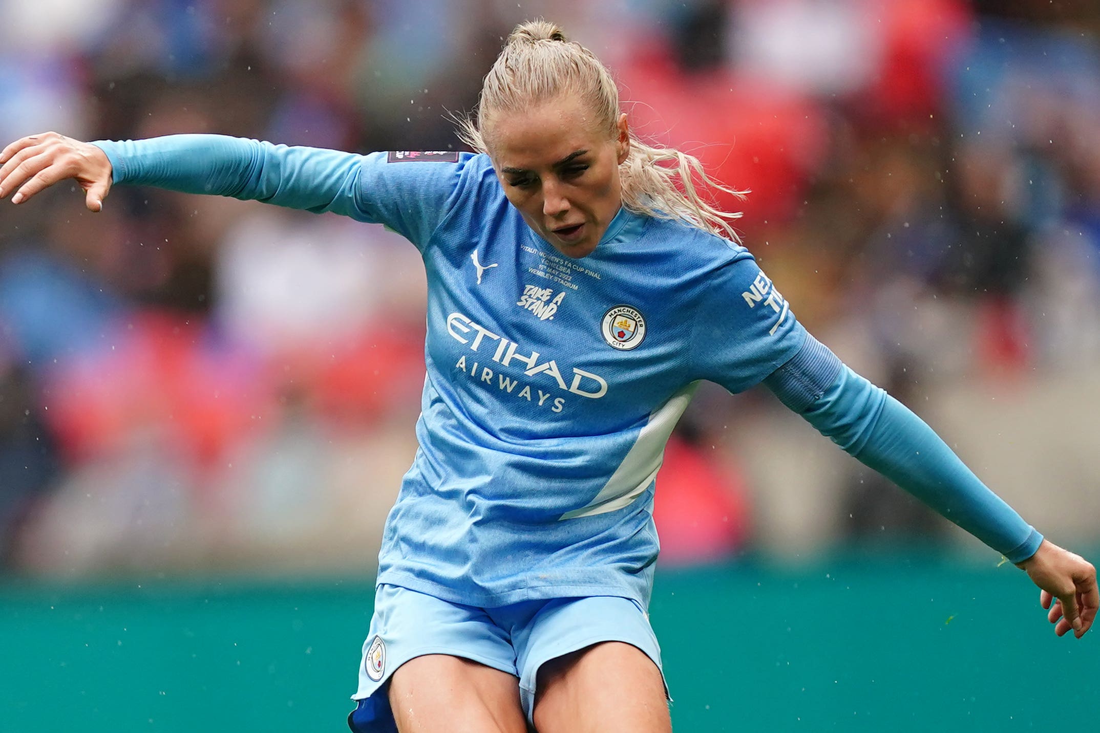 Alex Greenwood focused on Manchester City not World Cup The Independent