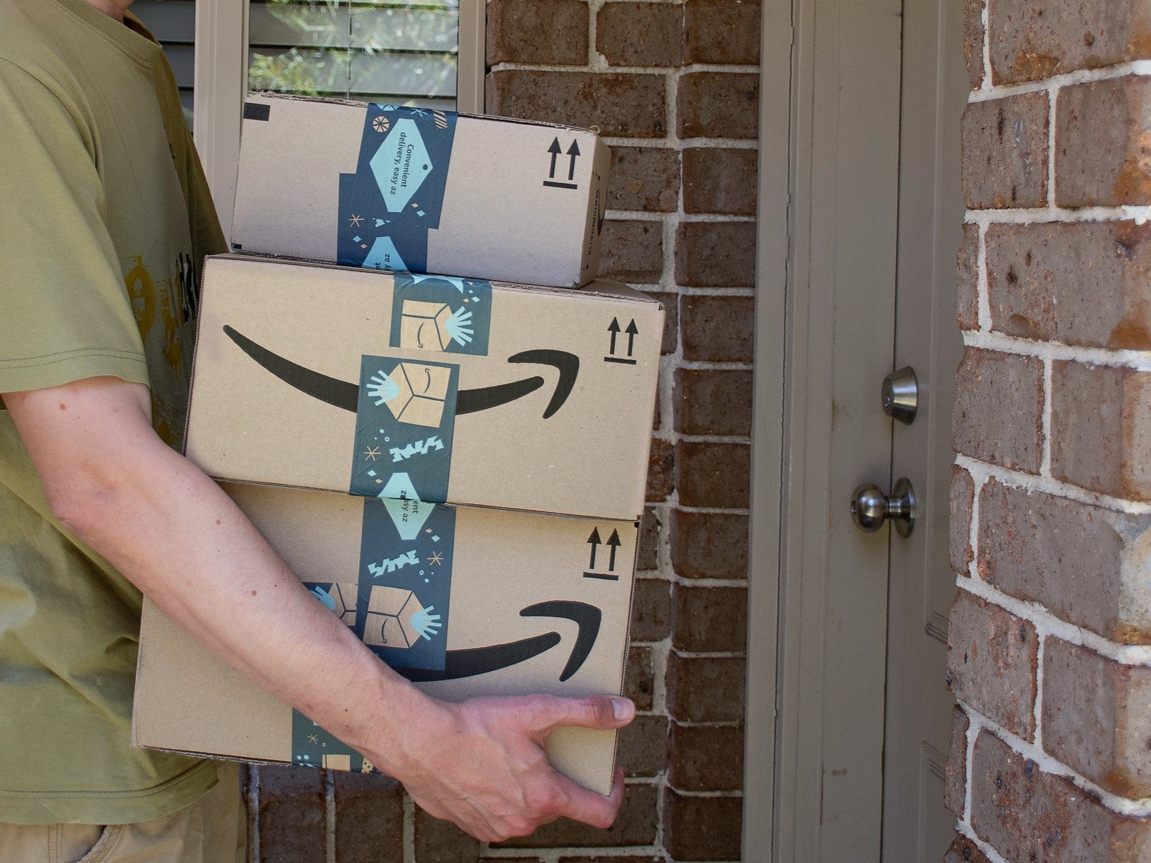US customers will be able to directly thank their drivers for making Amazon deliveries