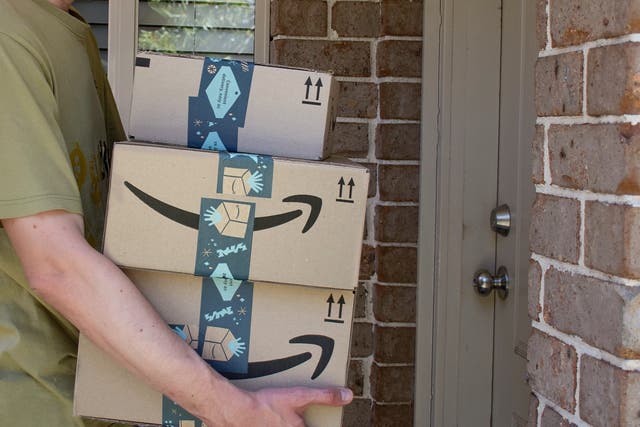 <p>US customers will be able to directly thank their drivers for making Amazon deliveries</p>