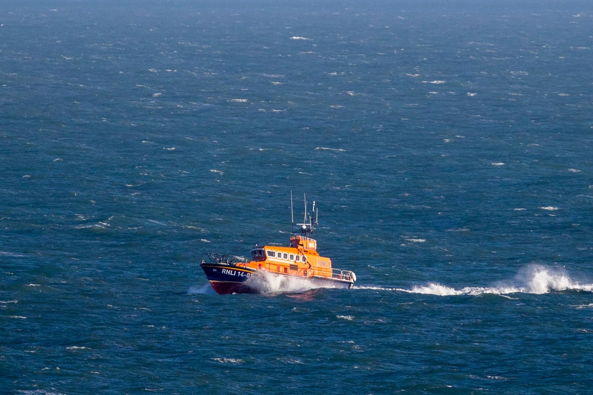 Two bodies found in search for crew after boat sank off Jersey