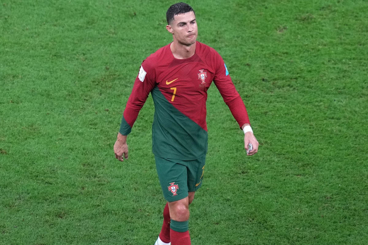 Football World Cup 2022: Portugal deny Cristiano Ronaldo threatened to  leave team after benching - NZ Herald