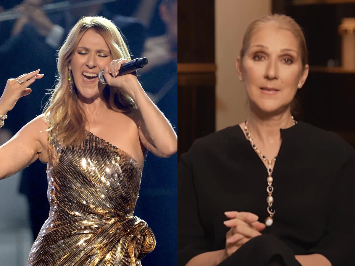 Celine Dion cancels Europe tour dates after being diagnosed with incurable neurological condition