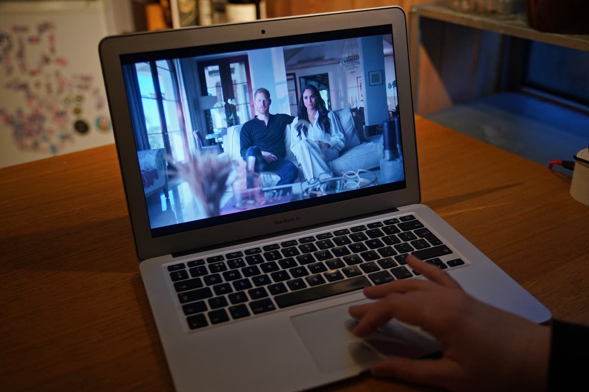 Sussexes address royal race row in Netflix documentary series Sussexes address royal race row in Netflix documentary series