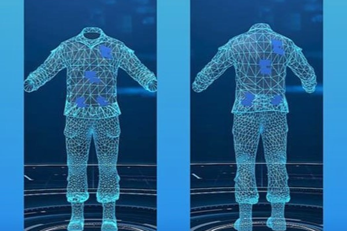 Cap Invisible Invisibility cloak that hides wearers from security cameras invented by ...