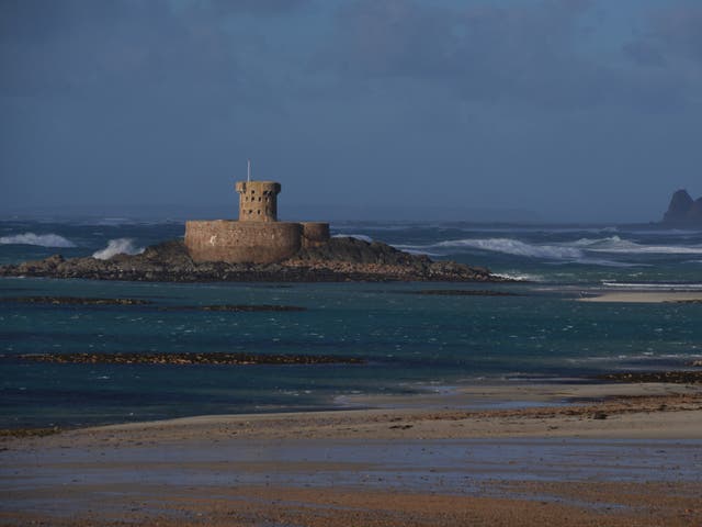 <p>The crash is reported to have taken place near St Ouen’s Bay</p>